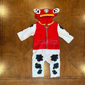 Paw Patrol Red and White Dalmatian Costume